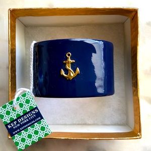 NWT KEP Designs Anchor Bracelet